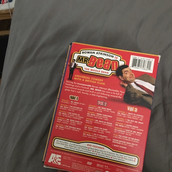 Mr. Bean DVD complete collection - Picture 4 of 5